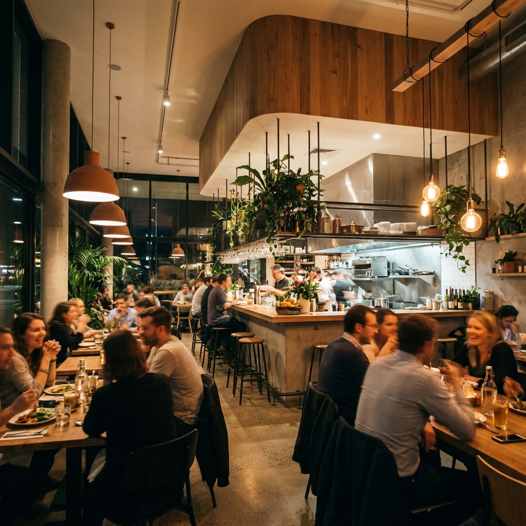 Modern Restaurant Interior